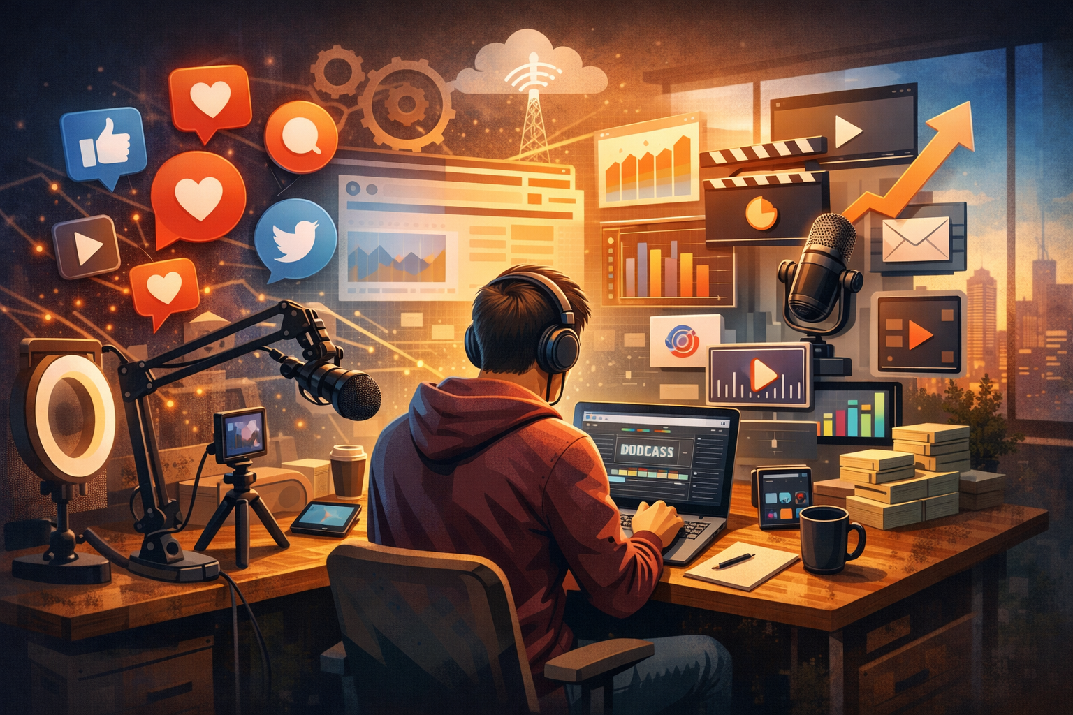 The Creator’s Pivot: Moving From “Posting” to Building a Personal Media Engine