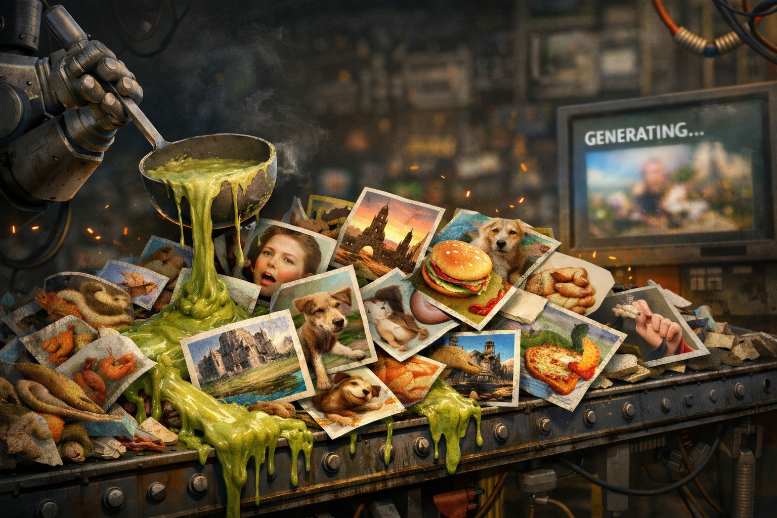 The Great Signal Decay: How to Spot “AI Slop”