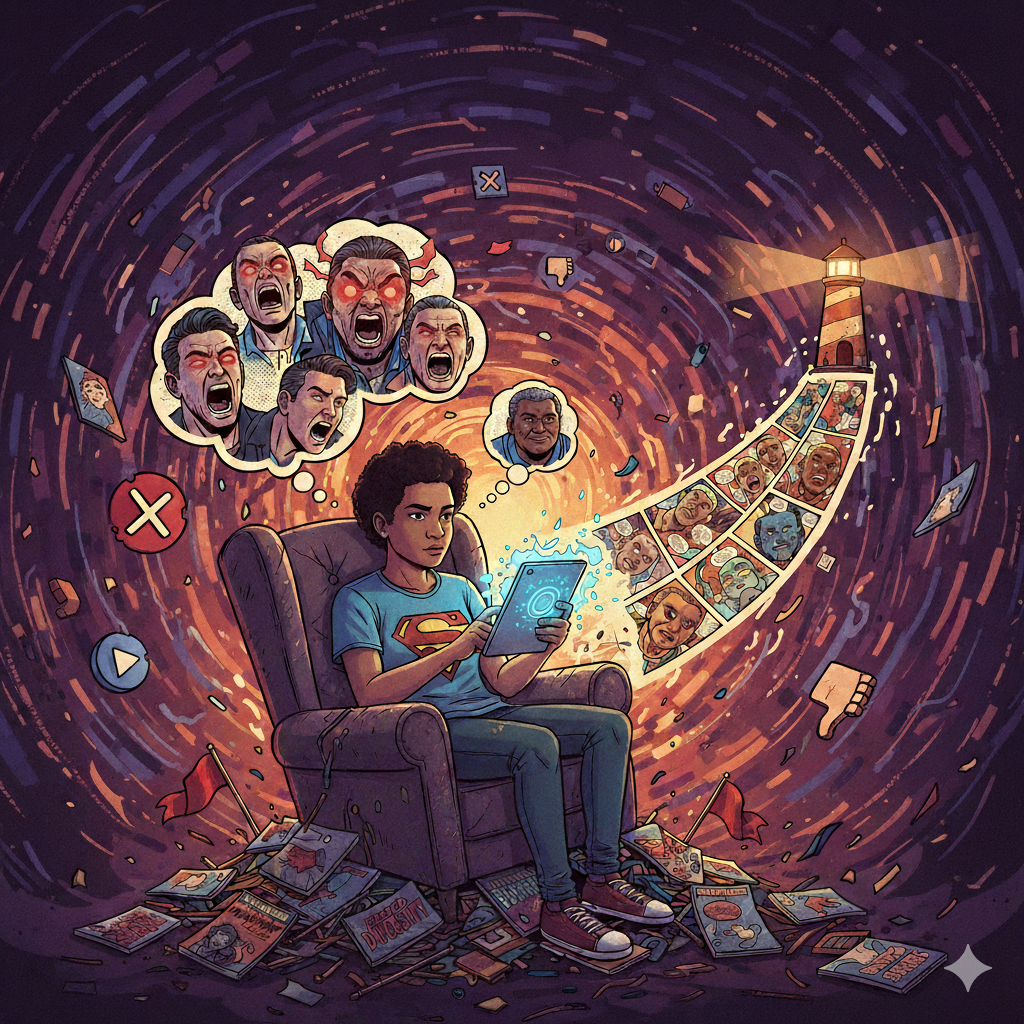 Grifters and the Algorithms That Love Them: How to Navigate the Comic Book Rabbit Hole