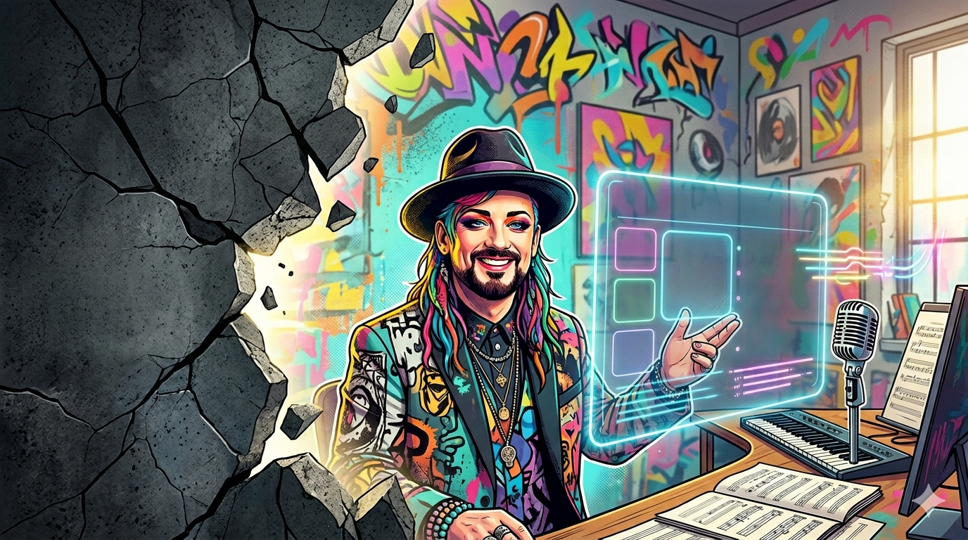 The Culture Club of One: Why Boy George is the AI Mentor You Didn’t Know You Needed