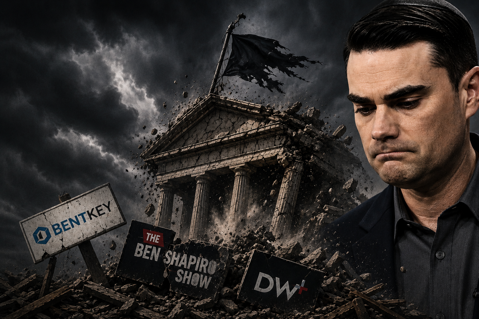 The Glorious Decline of The Daily Wire and Ben Shapiro’s Media Empire