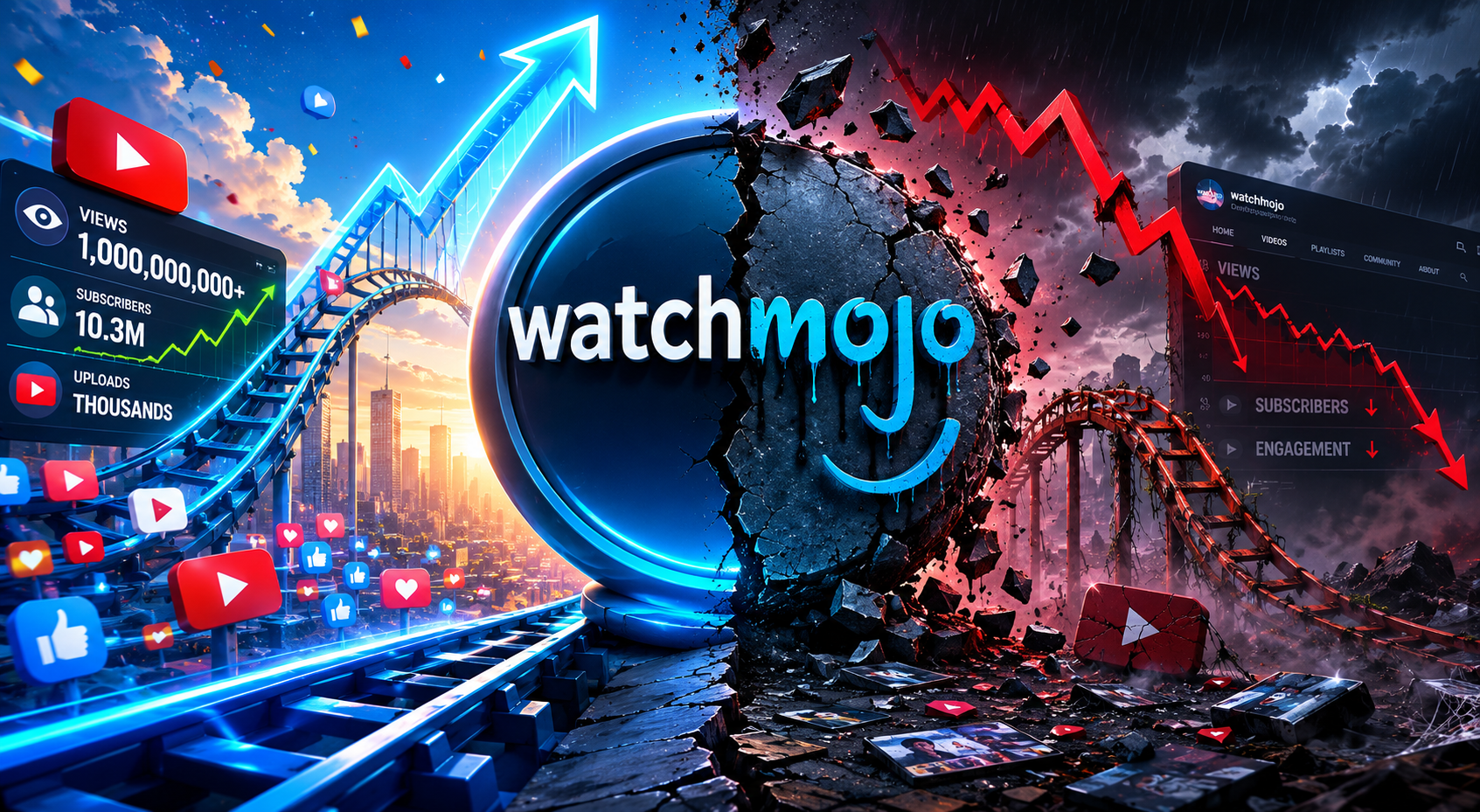 The Rise and Fall of WatchMojo: A Masterclass in Why You Can’t Outsmart the Algorithm Forever