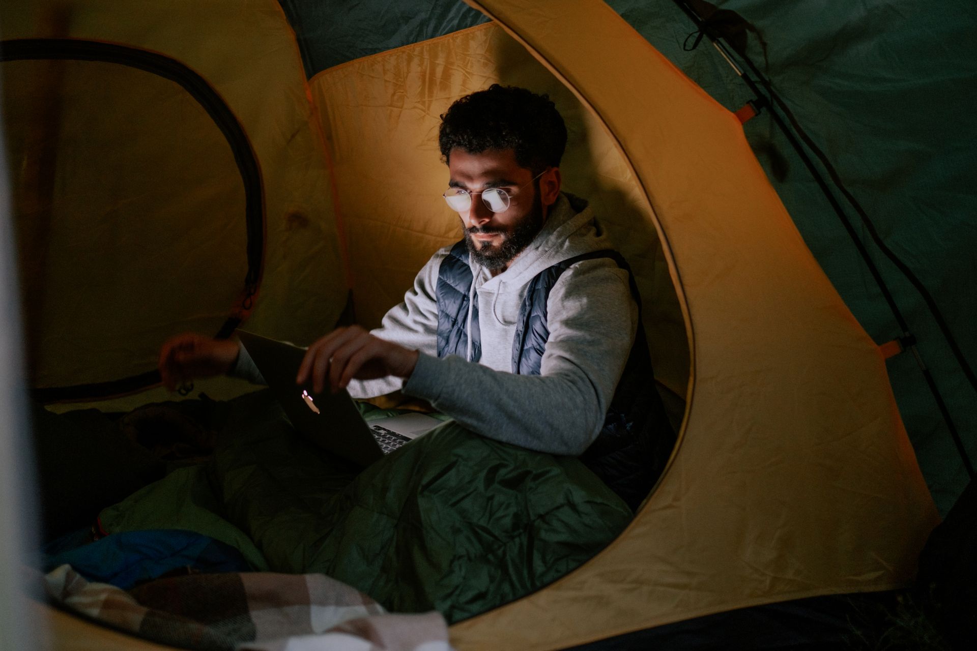 How to Make Your Own Stealth Camping Video (Without Ever Leaving Your Desk)