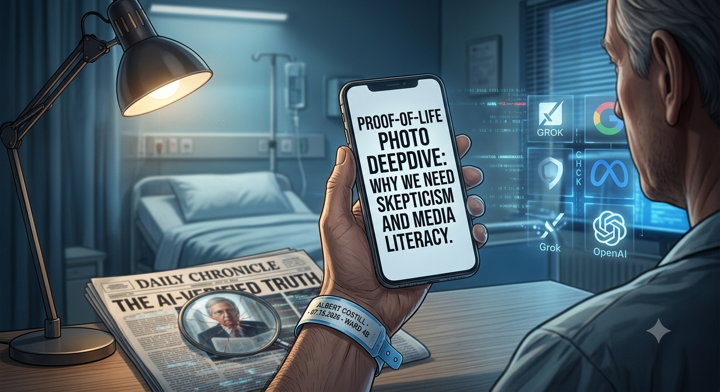 Healthy Skepticism vs. Conspiracy Lessons from the Mc:Connell Photo Controversy
