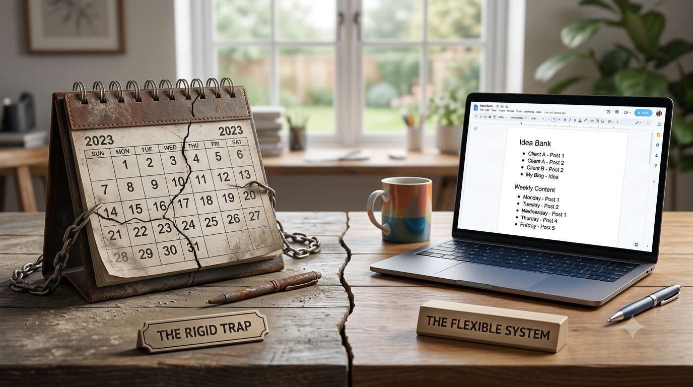 Rigid Content Calendars Are Killing Your Creativity