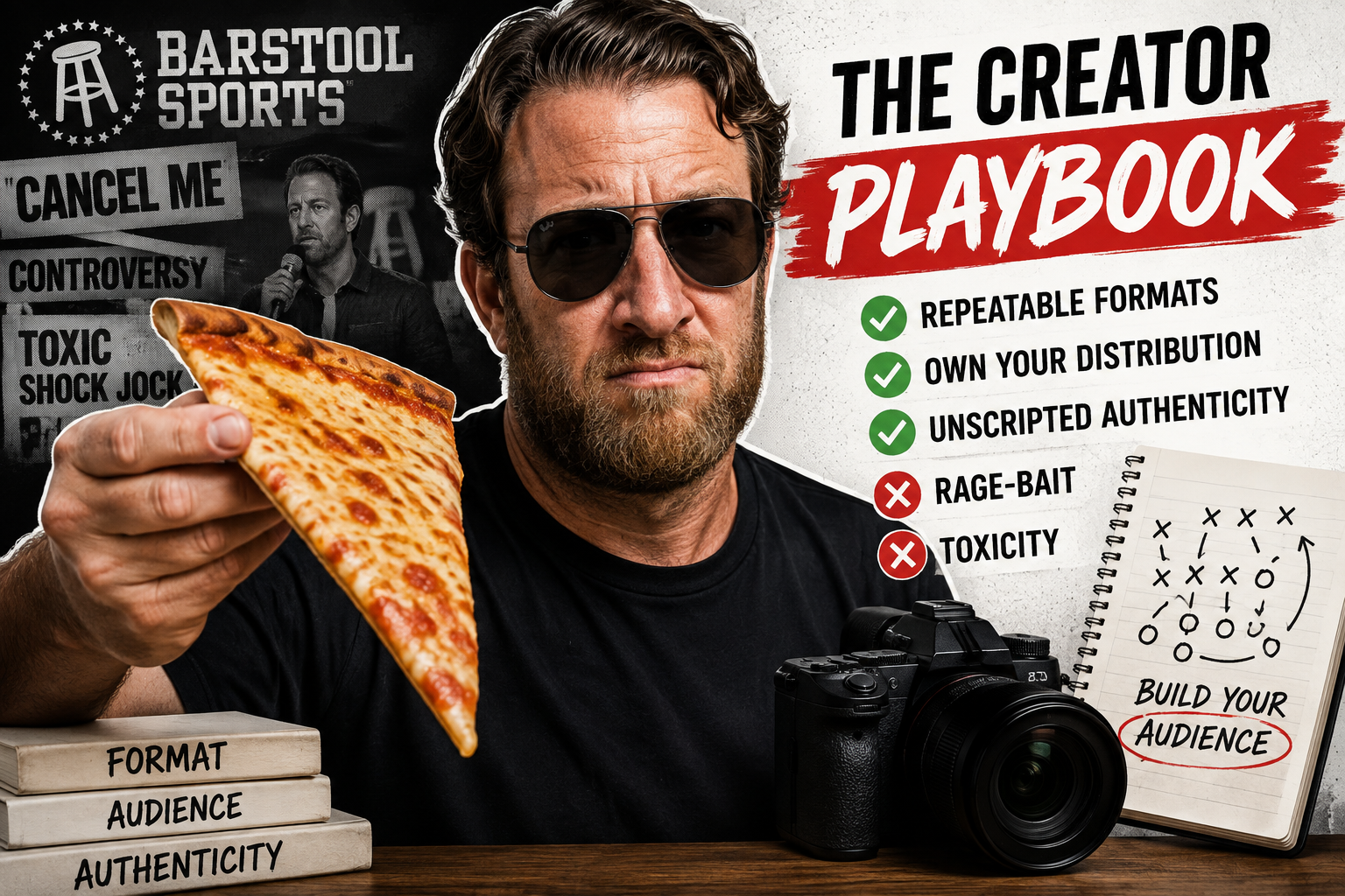 Dave Portnoy Is a Chud, But His Content Strategy Works.