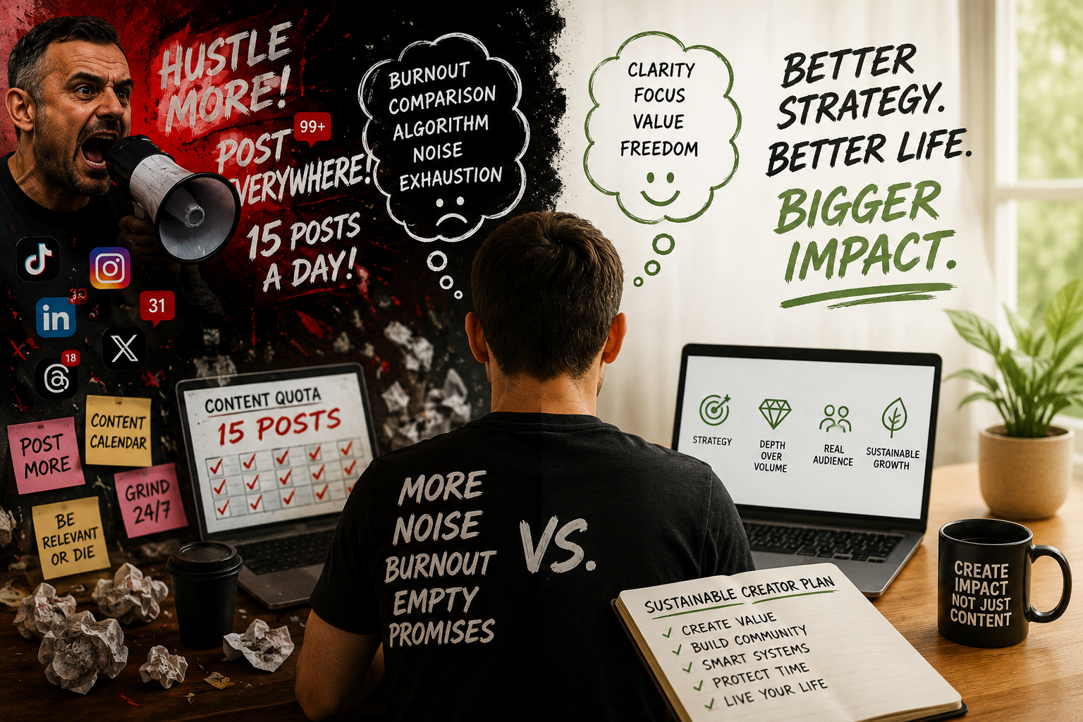 Why Creators Should Stop Drinking the Gary Vee Kool-Aid